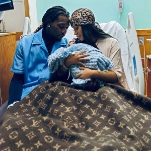 Cardi B Is 1 Percent Close to Getting Her Son’s Name Tattooed on Her Face
