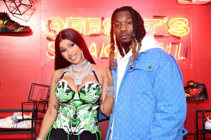 Cardi B Says Her and Offset 4-Month-Old Son Is Talking 2