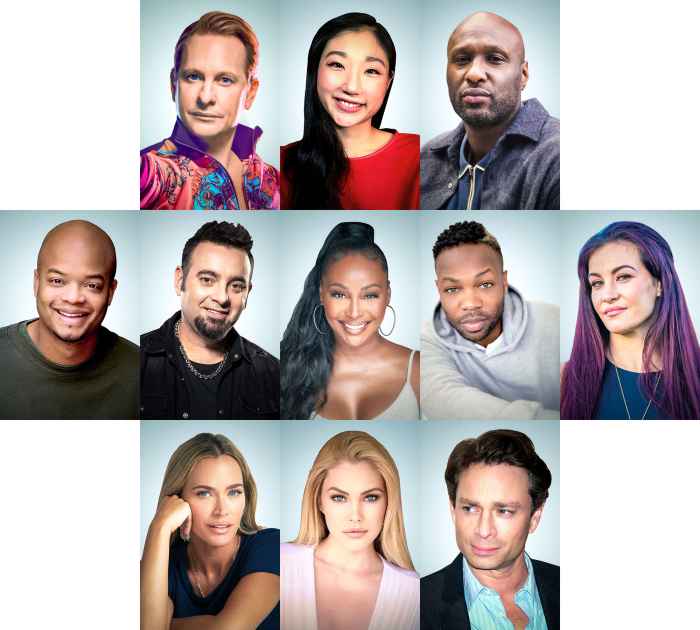 Celebrity Big Brother Cast