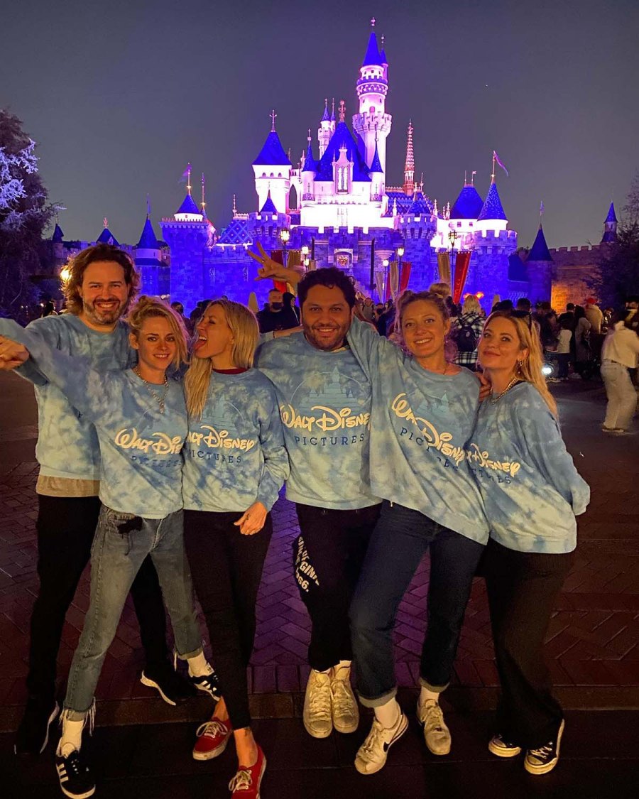 Celebs Visit Disney Theme Parks