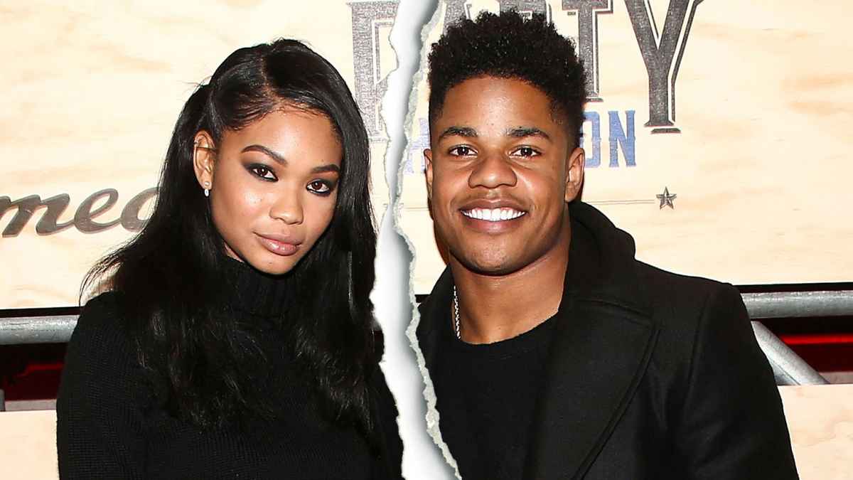 NFL's Sterling Shepard Files For Divorce From Chanel Iman