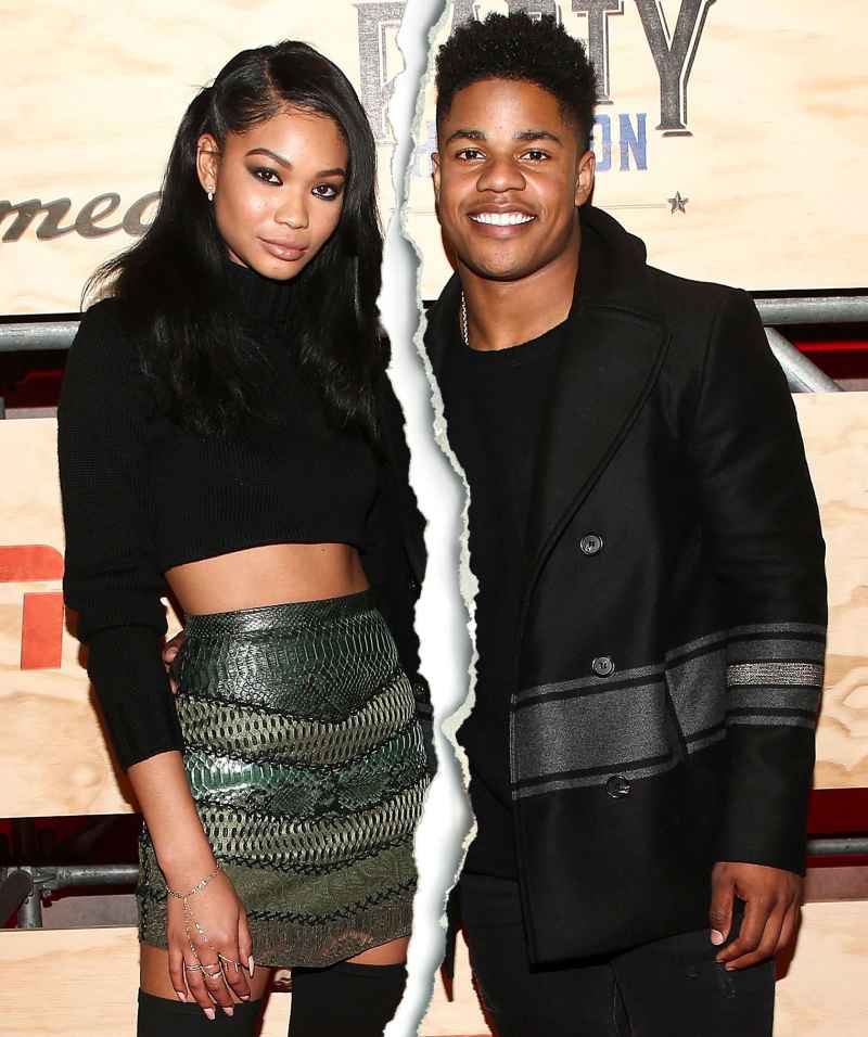Chanel Iman and Sterling Shepard Split After Almost 4 Years of Marriage