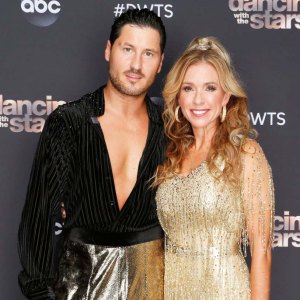 Cheers Monica Aldama Is Not Surprised DWTS Partner Val Might Quit