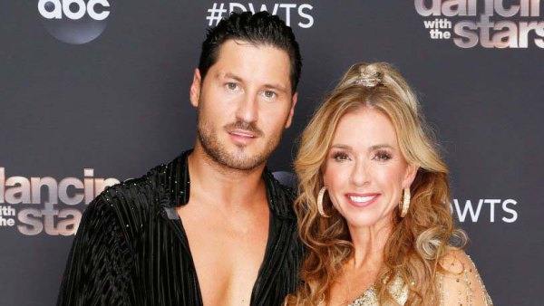 Cheers Monica Aldama Is Not Surprised DWTS Partner Val Might Quit
