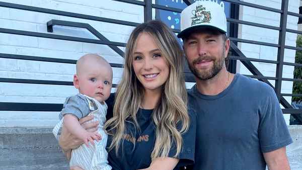 Chris Lane Shares His and Lauren Bushnell's 7-Month-Old Son Dutton’s Milestones: 1st Words and More
