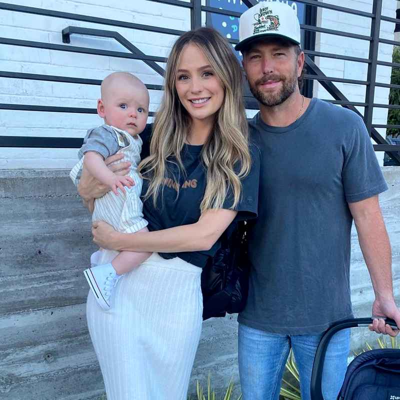 Chris Lane Shares His and Lauren Bushnell's 7-Month-Old Son Dutton’s Milestones: 1st Words and More