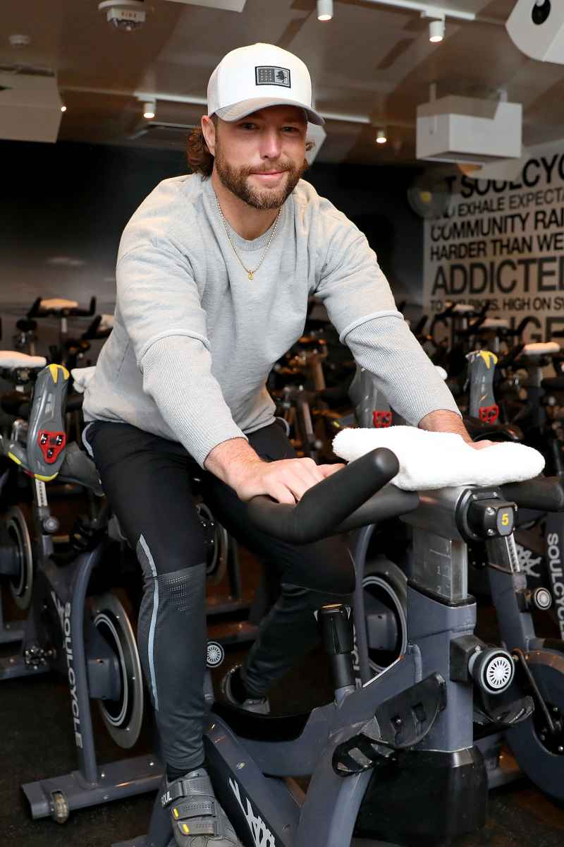 Chris Lane SoulCycle Country Ride Hot Pics