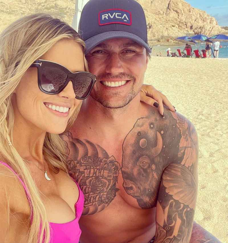Christina Haack and Joshua Hall Relationship Timeline Beach Bikini