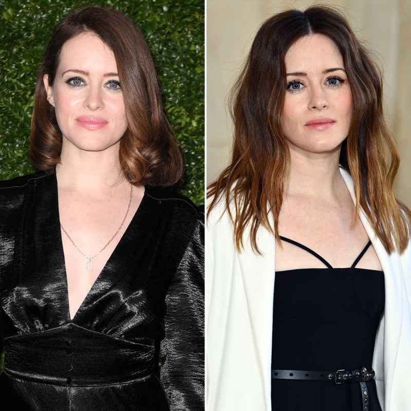 Claire Foy Chrissy Teigen Lea Michele and More Celebrity Hair Transformations of 2022
