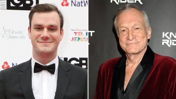 Cooper Hefner Defends Dad Hugh Hefner Ahead of Secrets of Playboy Show