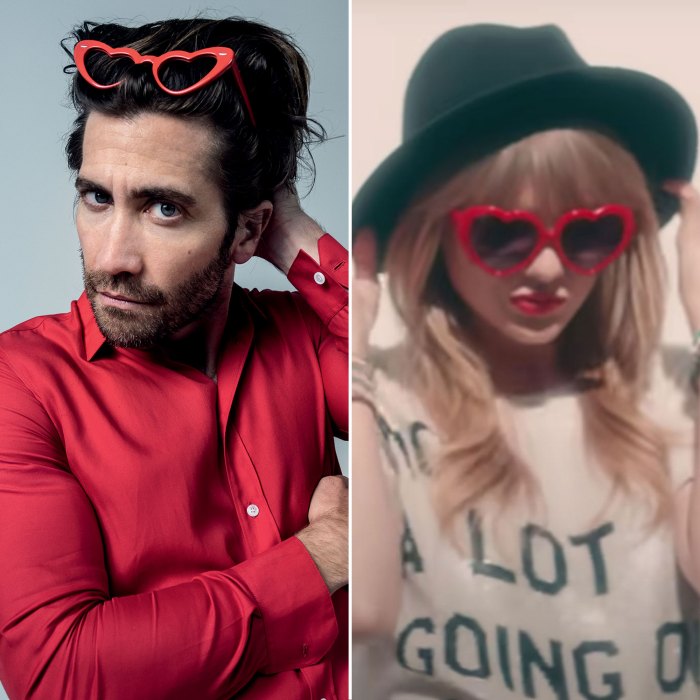 Fans are convinced that Jake Gyllenhaal trolls Taylor Swift's red era
