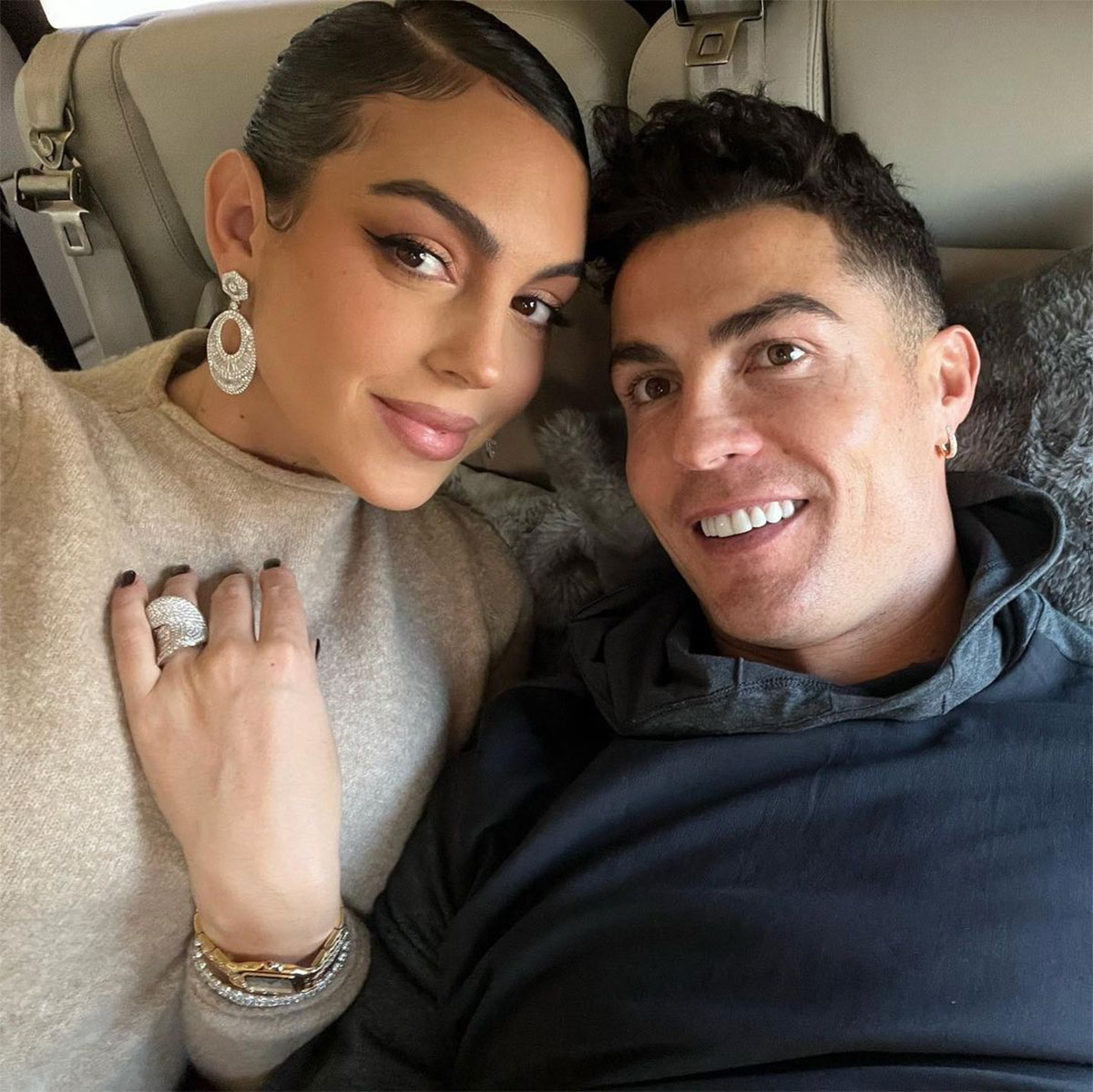 Cristiano Ronaldo and Georgina Rodriguez Welcome Twin Son and Daughter 2