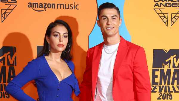 Cristiano Ronaldo and Georgina Rodriguez Welcome Twin Son and Daughter