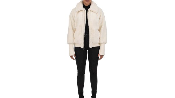 Cyn & Luca Women's Oversized Faux Fur Jacket