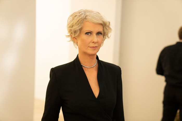Cynthia Nixon Confirms Chris Noth Was Edited Out of And Just Like That Finale 2