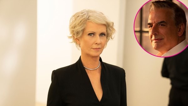 Cynthia Nixon Confirms Chris Noth Was Edited Out of And Just Like That Finale