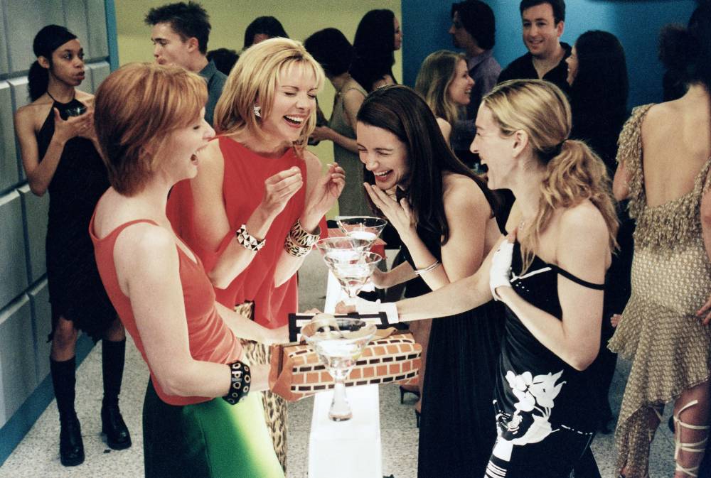 Cynthia Nixon Loved How And Just Like That Handles Samanthas Absence