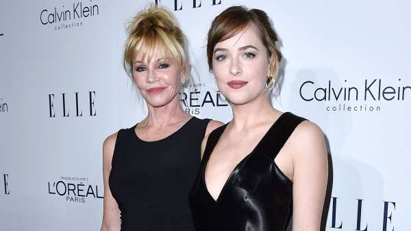 Dakota Johnson Mom Melanie Griffith Embarrasses Me With Childhood Photos