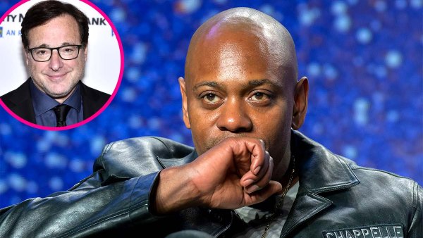 Dave Chappelle Regrets Not Texting Bob Saget Back Before His Death