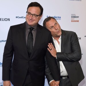 Dave Coulier Shares Never-Before-Seen Photos of Late Costar Bob Saget