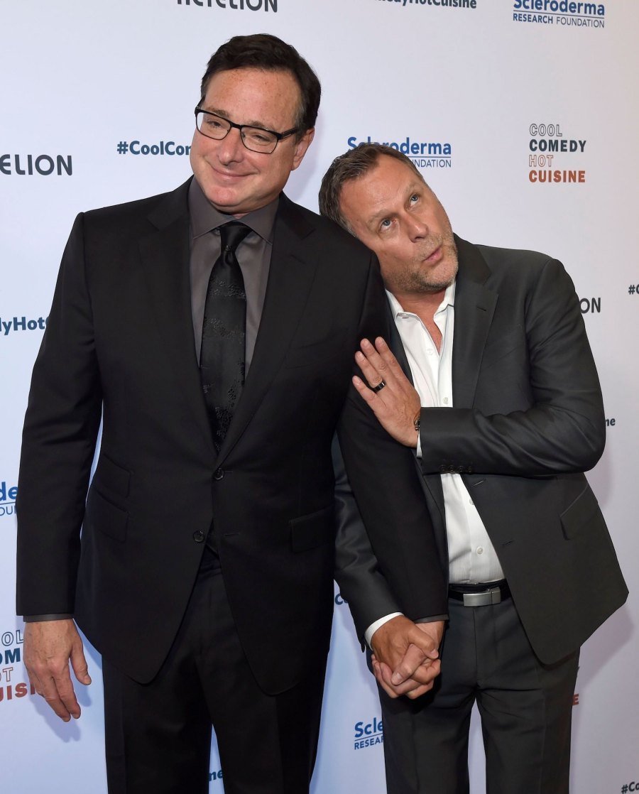 Dave Coulier Shares Never-Before-Seen Photos of Late Costar Bob Saget