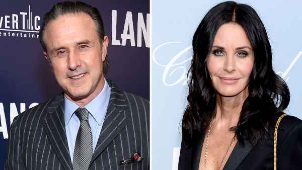David Arquette Details 'Comfortable' Reunion With Courteney Cox in 'Scream'