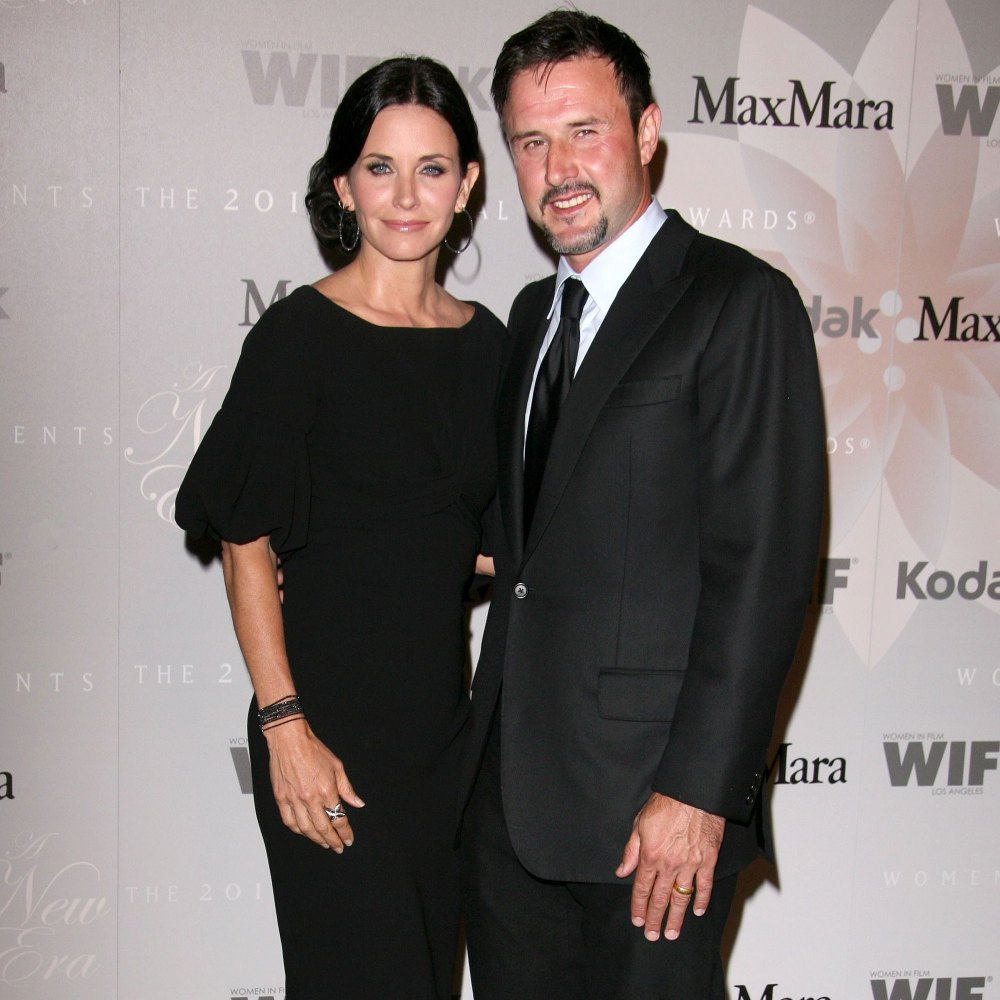 David-Arquette-Filming New Scream With Ex Courteney Cox Was Cathartic