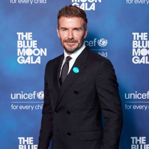 David Beckham Hilariously Reacts to 10-Year Old Daughter Harper’s Crush Confession