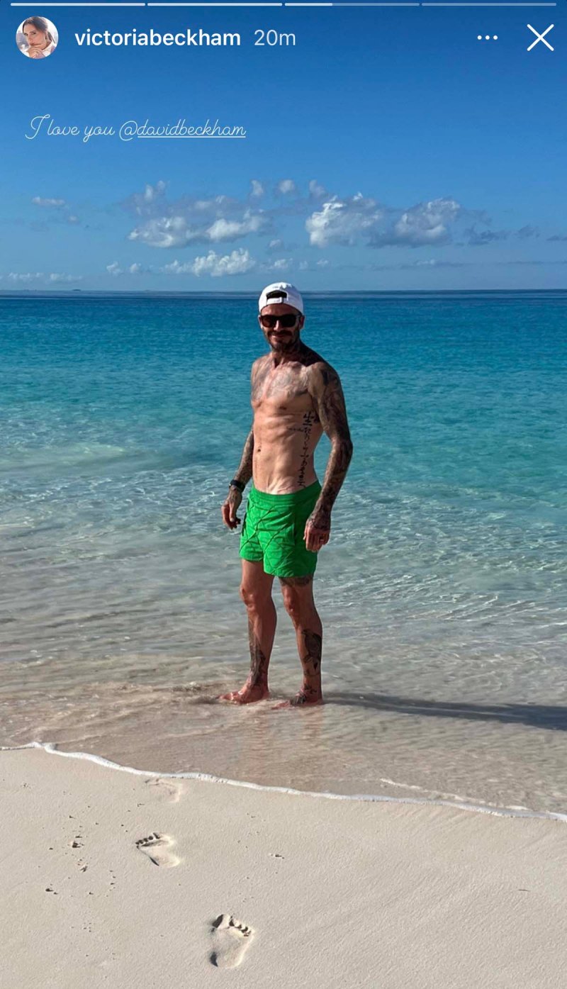 David Beckhams Abs Are Actually Out Control See His Fit Figure