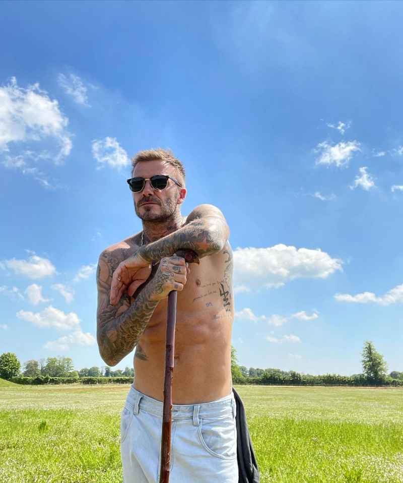David Beckham’s Hottest Moments