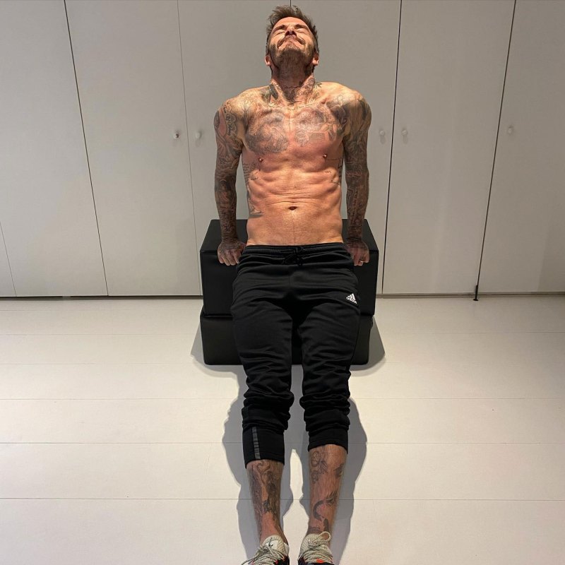 David Beckham’s Hottest Moments