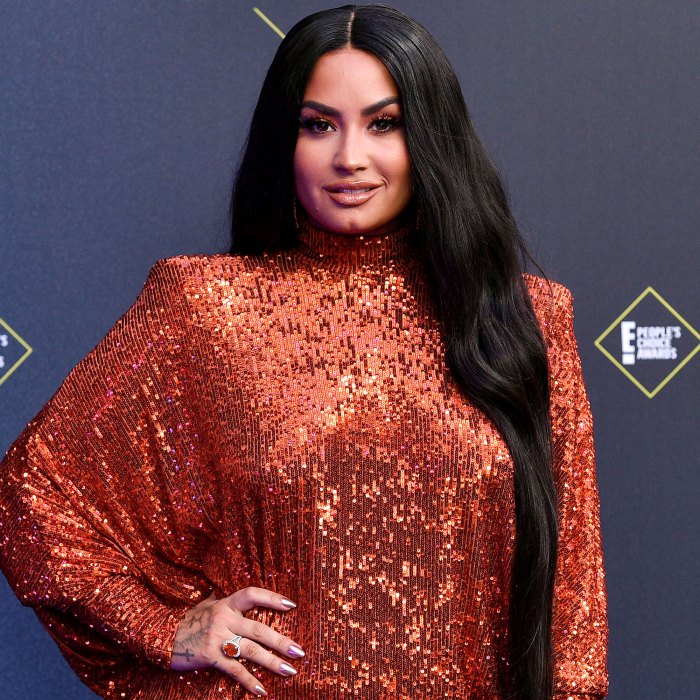 Demi Lovato Debuts the Wildest Piercing Next to Her Scalp Tattoo