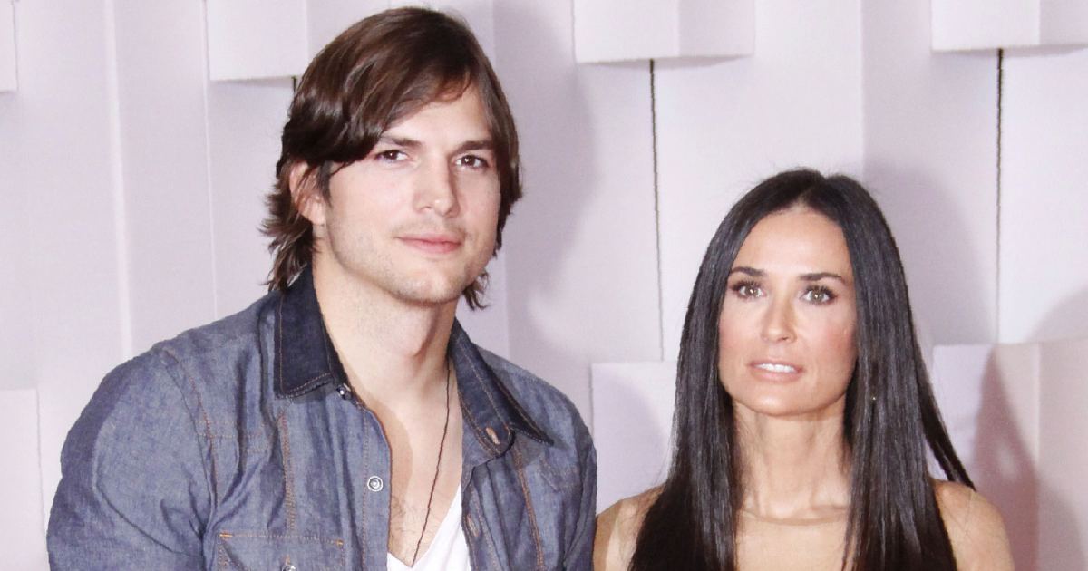 Demi Moore and Ashton Kutcher: The Way They Were