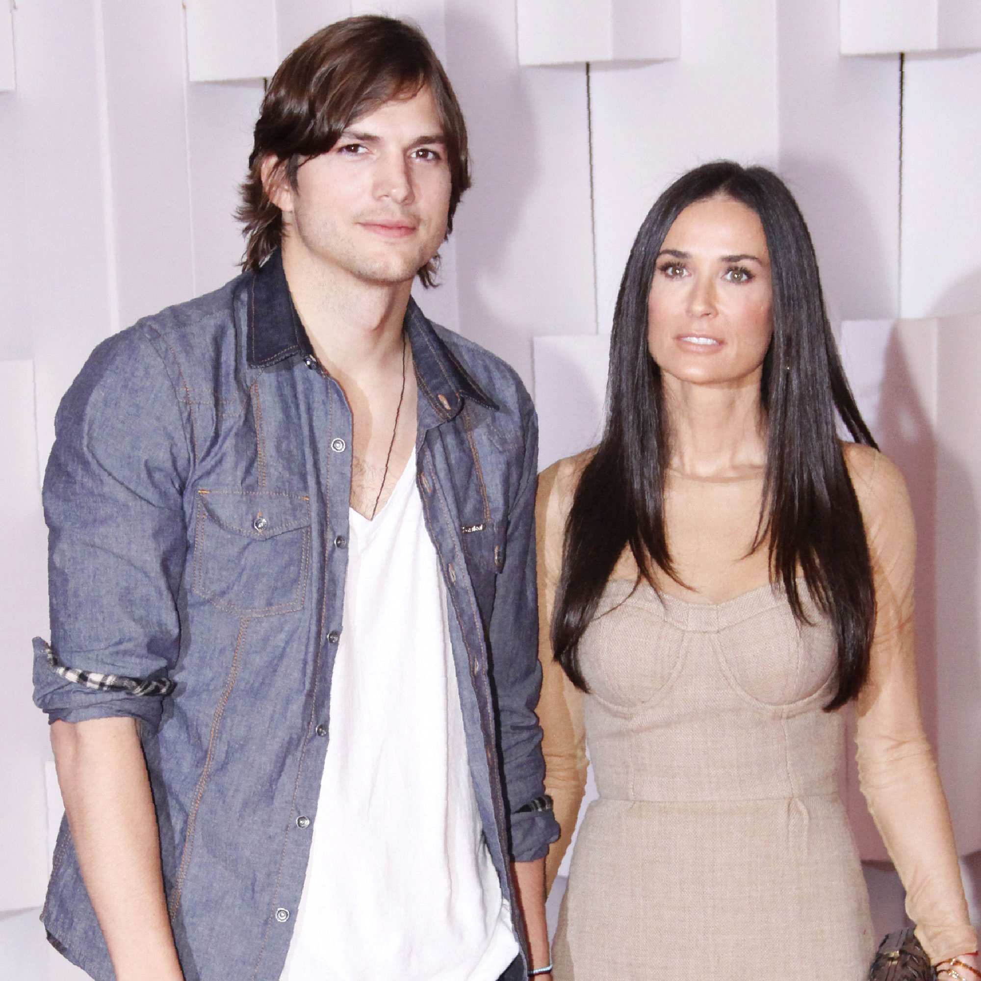 Demi Moore Ashton Kutcher S Relationship Timeline Photos