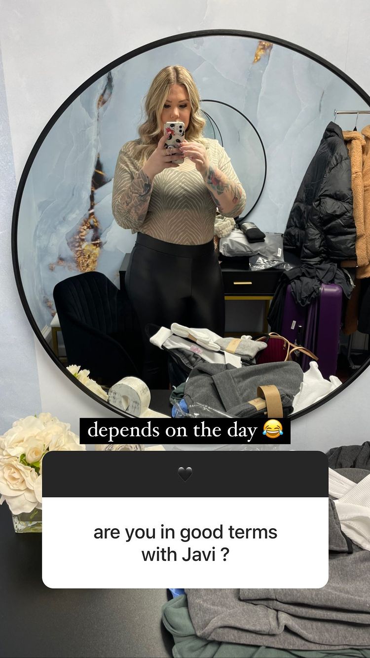 ‘Depends on the Day’! Kailyn Lowry Gives Javi Marroquin Coparenting Update