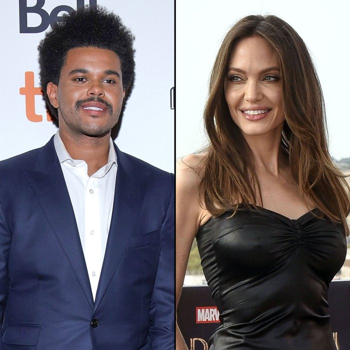 Does The Weeknd Reference Angelina Jolie on His New Song