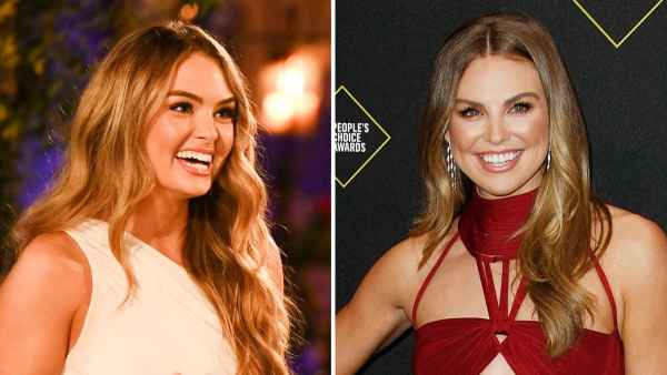 Double Take Hannah Brown Twin Is Clayton Echard Bachelor Season