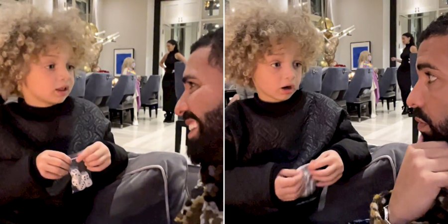 Drake’s Son Adonis Adorably Thinks He’ll Be ‘Bigger’ Than Dad
