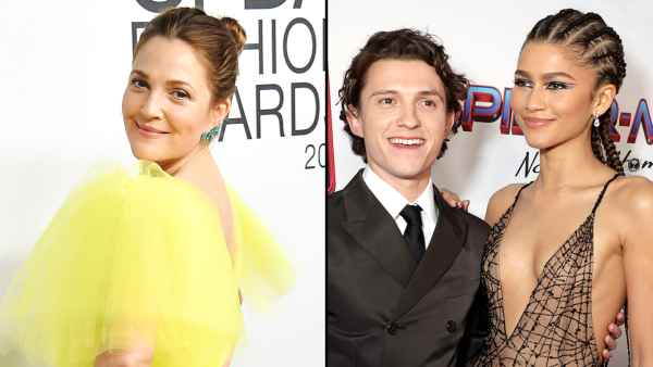 Drew Barrymore Gushes About Watching Tom Holland ‘Fall in Love’ With the 'Greatest Woman' Zendaya