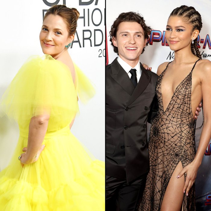 Drew Barrymore Gushes About Watching Tom Holland ‘Fall in Love’ With the 'Greatest Woman' Zendaya