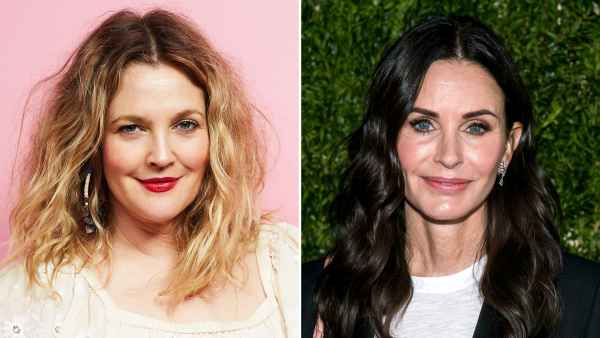 Drew Barrymore Says Courteney Cox Helped Her Through Pregnancy Scare on ‘Scream’ Set at 21
