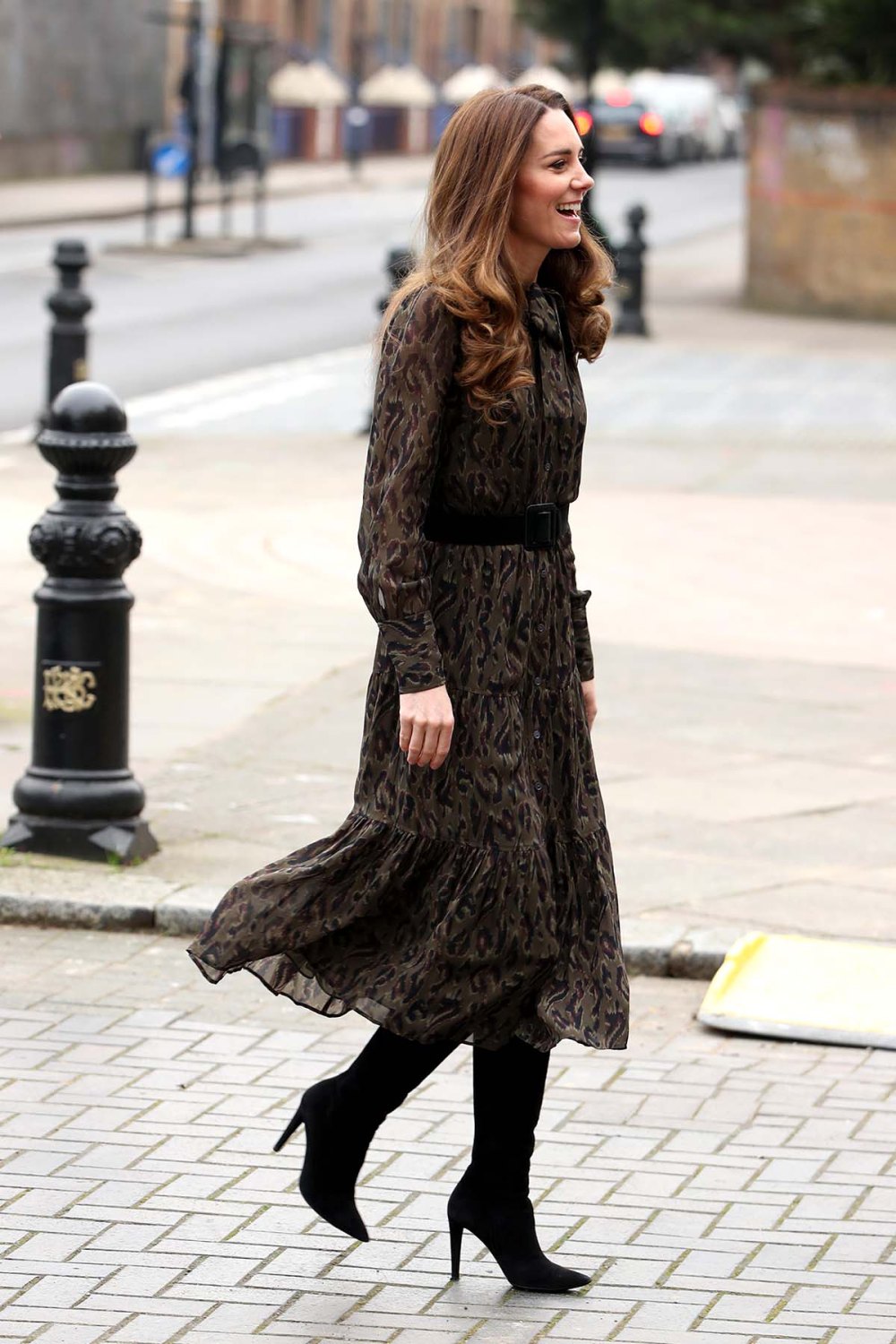 Duchess Kate suede boots