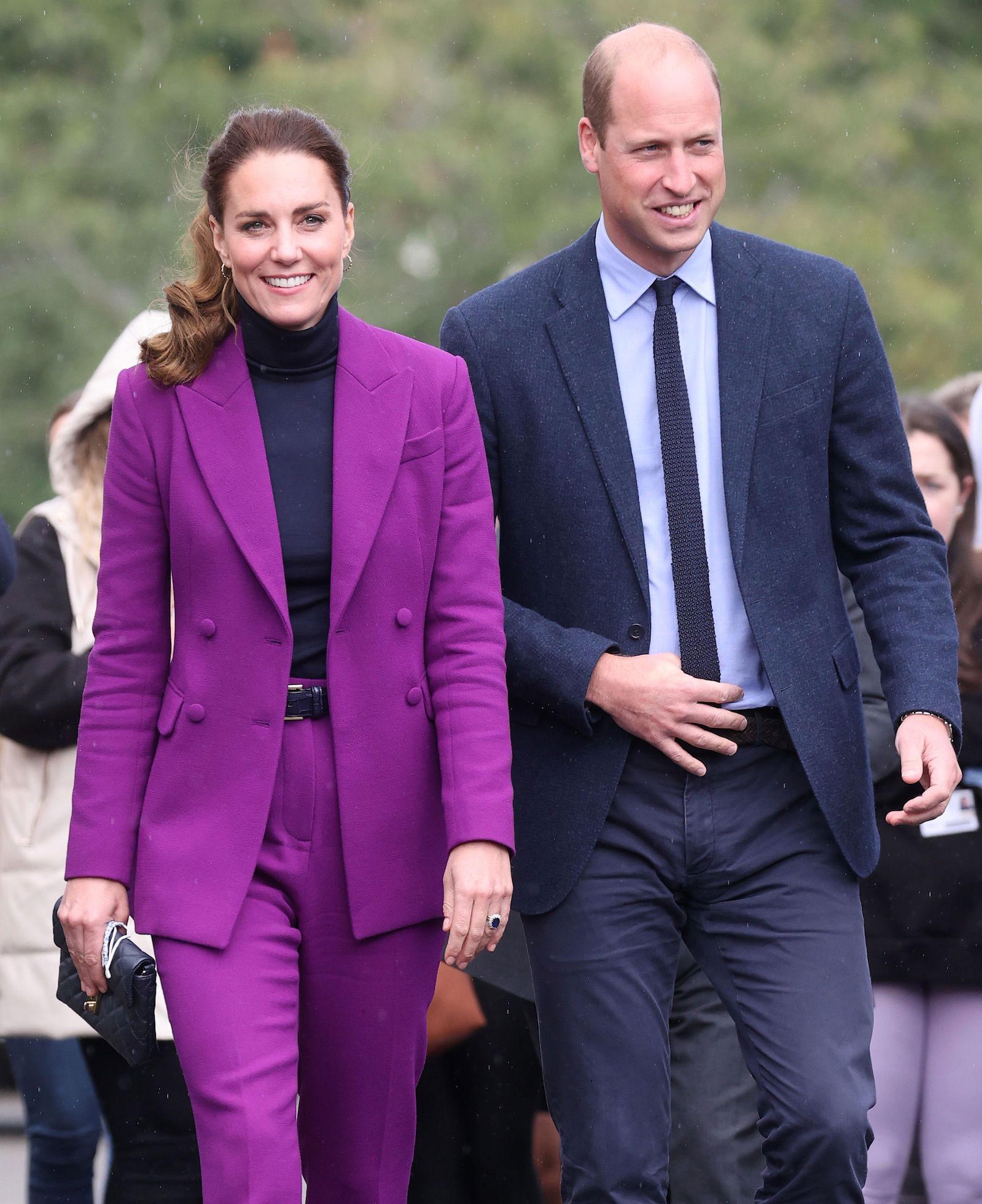 Duchess Kate and Prince William Meet an Adorable Cockapoo Therapy Puppy During Hospital Visit