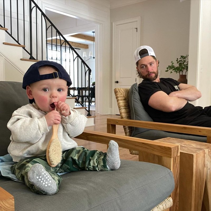 Dutton and His Dad! See Chris Lane’s Sweetest Shots With His Baby Boy
