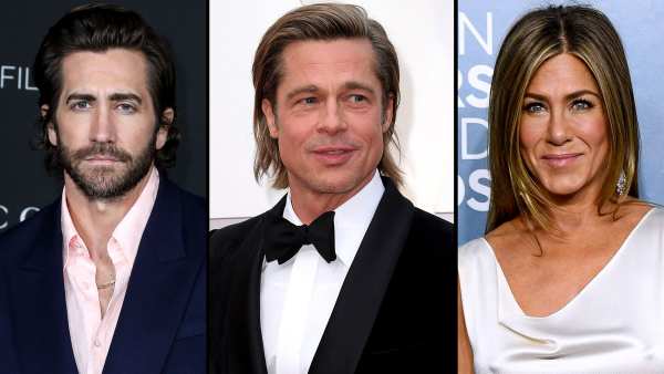 Eek! Jake Gyllenhaal Recalls Meeting Brad Pitt Amid Jen Aniston Marriage