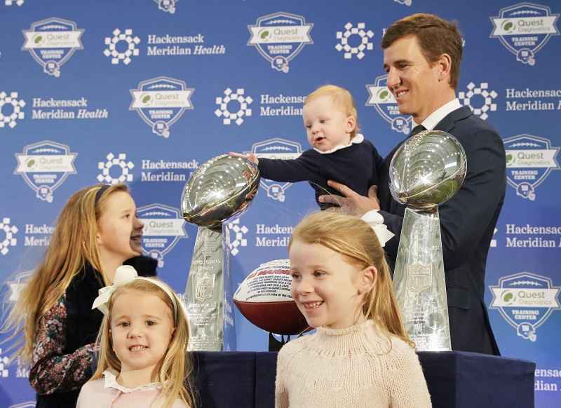 Eli Manning Reflects Balancing Fatherhood With Football