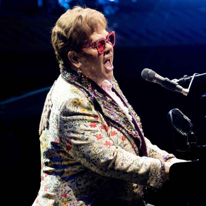 Elton John Tests Positive COVID 19 Postpones Farewell Tour Dates Again