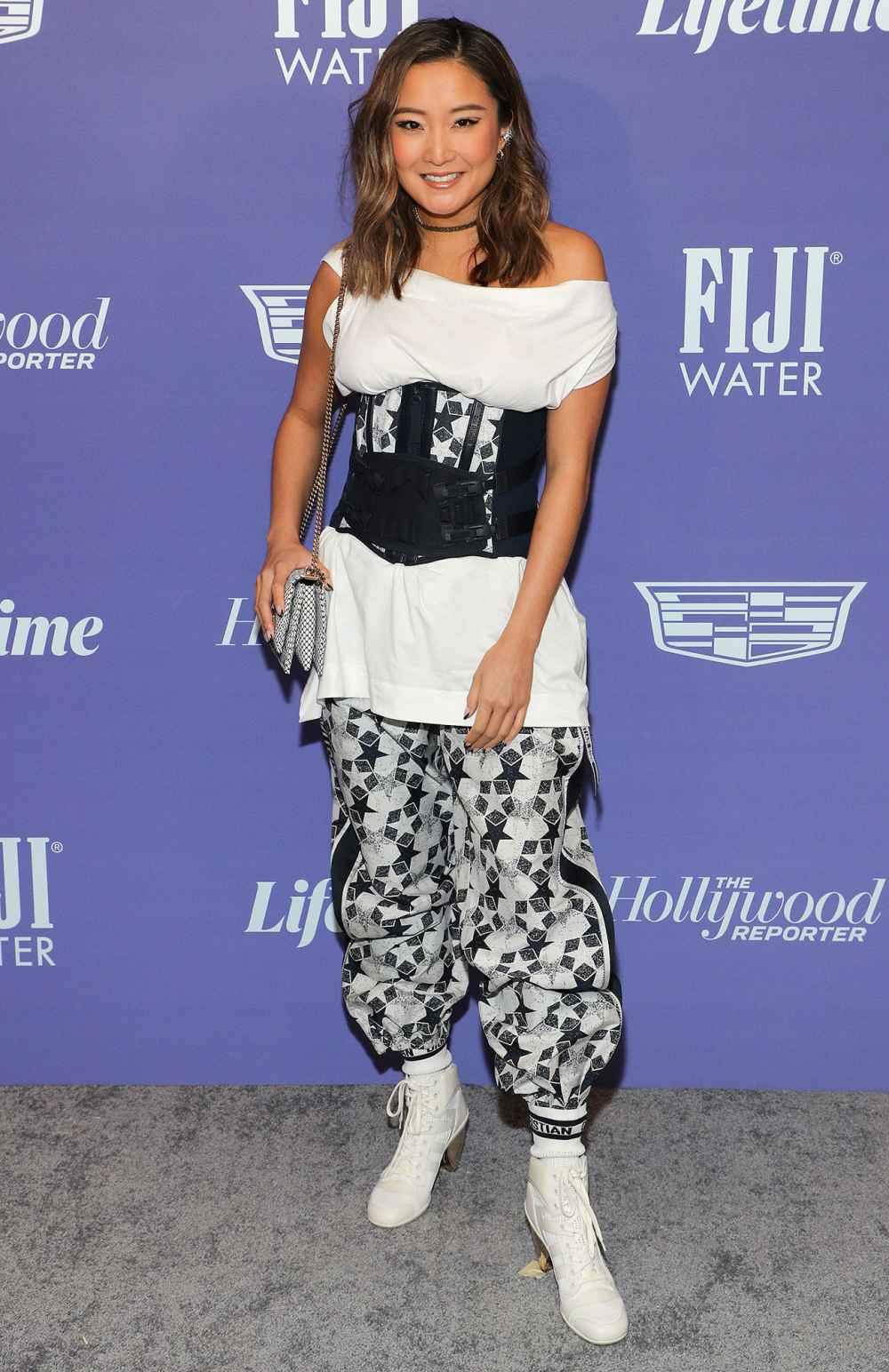 Emily in Paris Ashley Park La Dame Pipi Costume 4