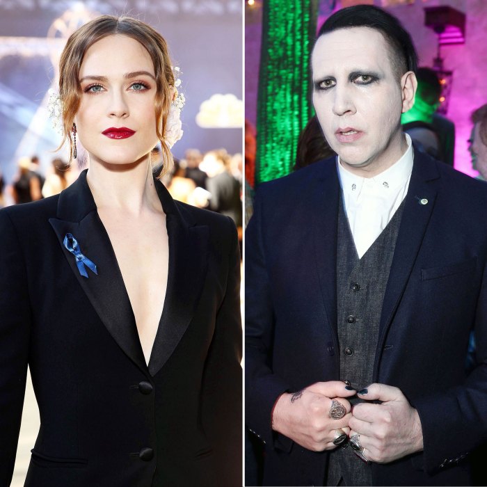 Evan Rachel Wood Documentary Outlines New Marilyn Manson Claims 1 Evan Rachel Wood Alleges Ex Marilyn Manson Essentially Raped Her While Filming Heart Shaped Glass Music Video