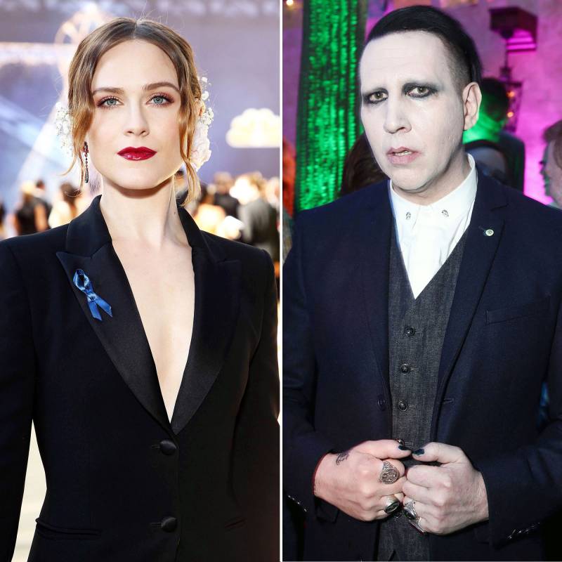 Evan Rachel Wood Alleges Ex Marilyn Manson Essentially Raped Her While Filming Heart Shaped Glass Music Video